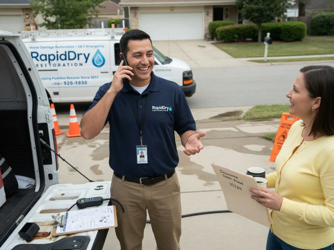 Water Damage Restoration Senecaville, OH FAQs